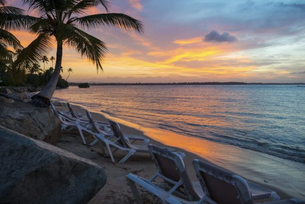 Puerto Rico Beach