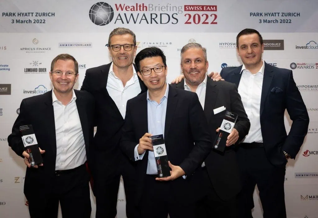 WealthBriefing Awards 2022