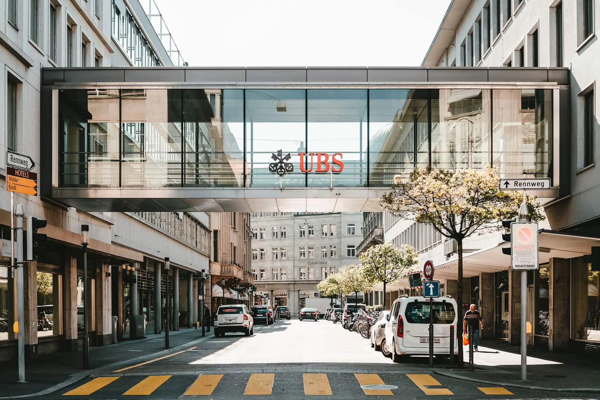 Image of a swiss bank