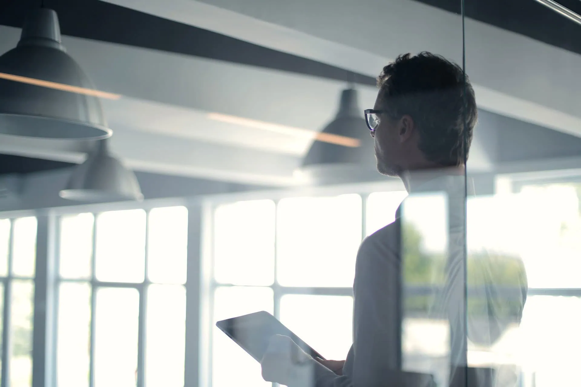 Image of an office worker