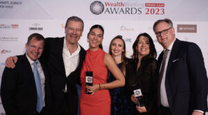 WealthBriefing Swiss EAM Awards for Excellence 2023 – Client Service Team – Independent Asset Manager Based in Zurich