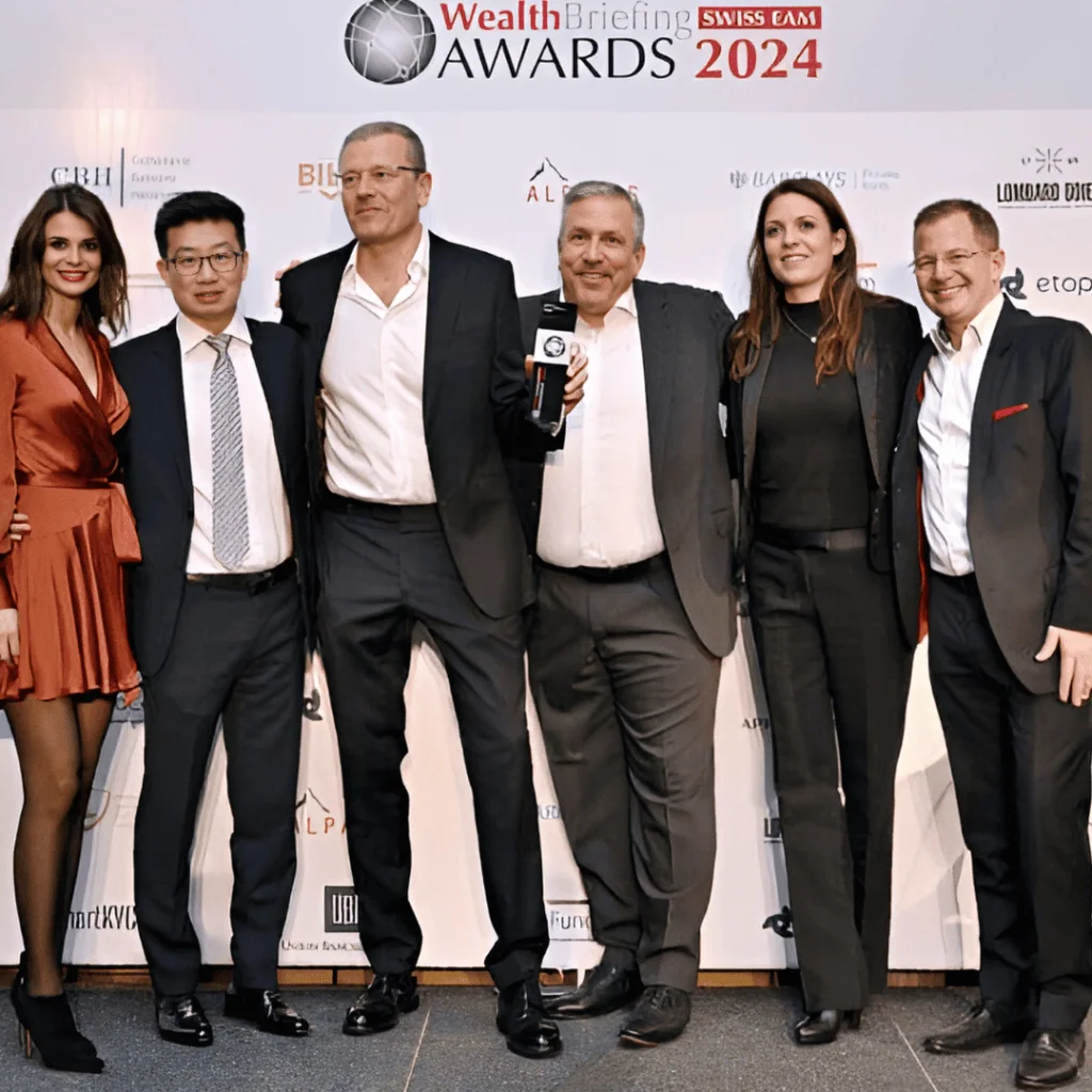 WealthBriefing Swiss EAM Awards 2024