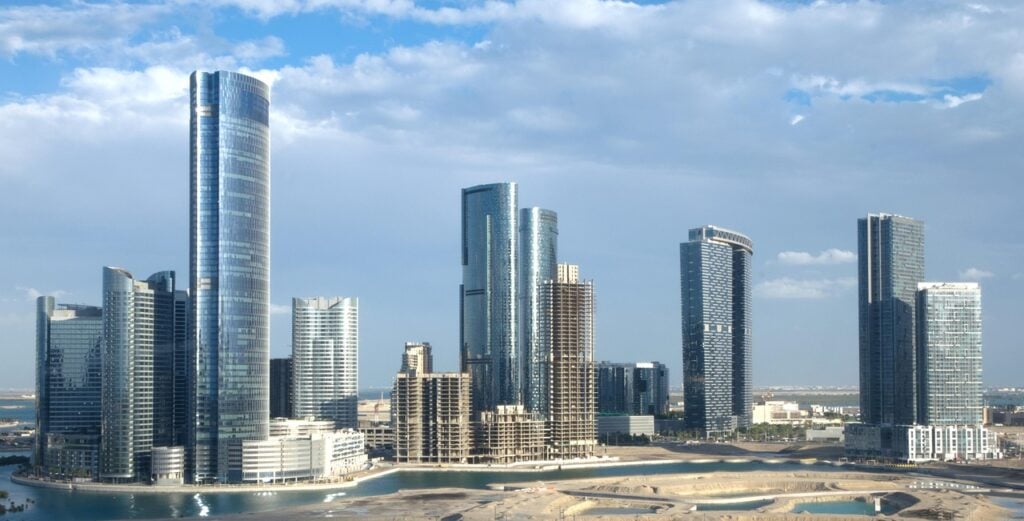 Abu Dhabi skyscraper