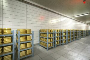 Holding Gold Beyond Borders: Switzerland’s Role in Physical Gold Storage