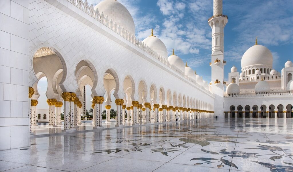 Abu Dhabi mosque