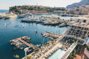 Monaco harbour