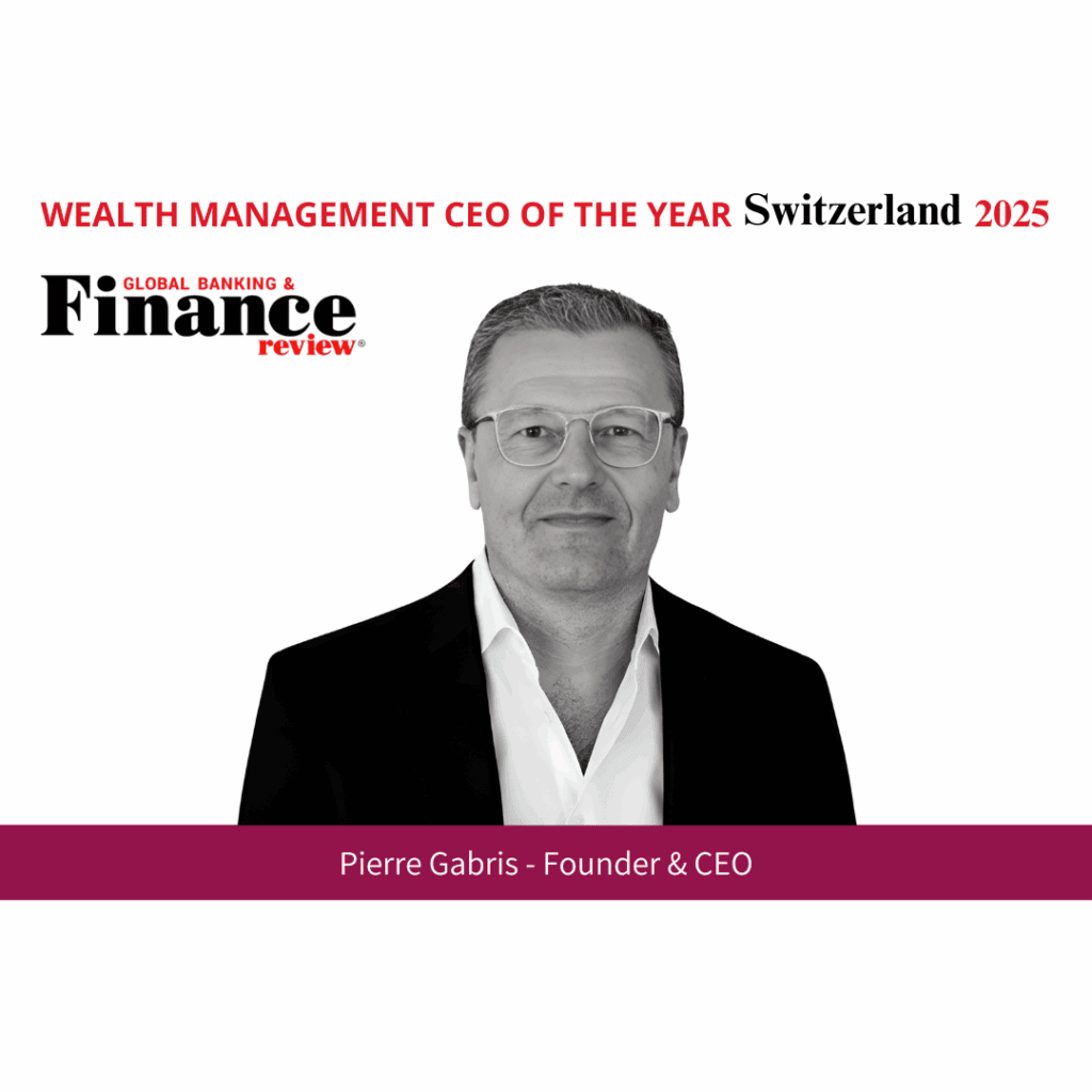 POG Wealth Management CEO of the Year Switzerland