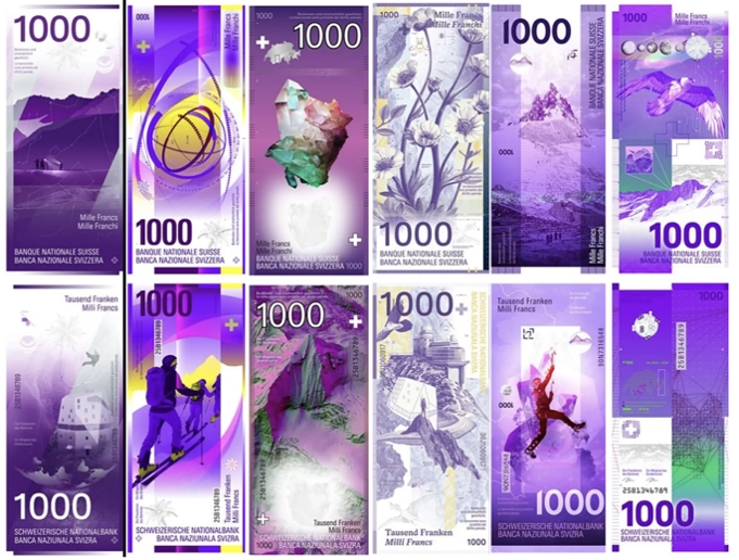 possible new banknotes