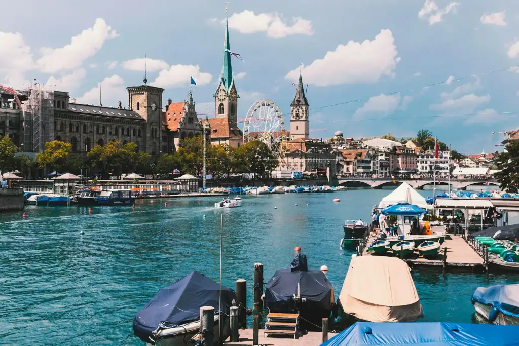 View of zurich